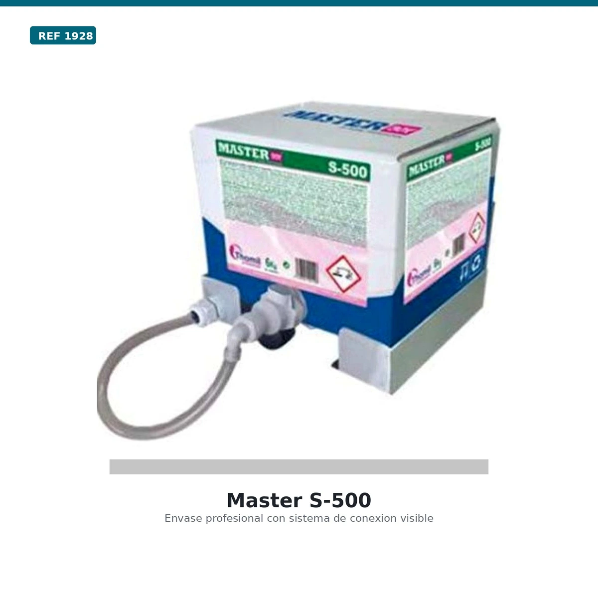 Master Box S-500 Desengrasante General 5l