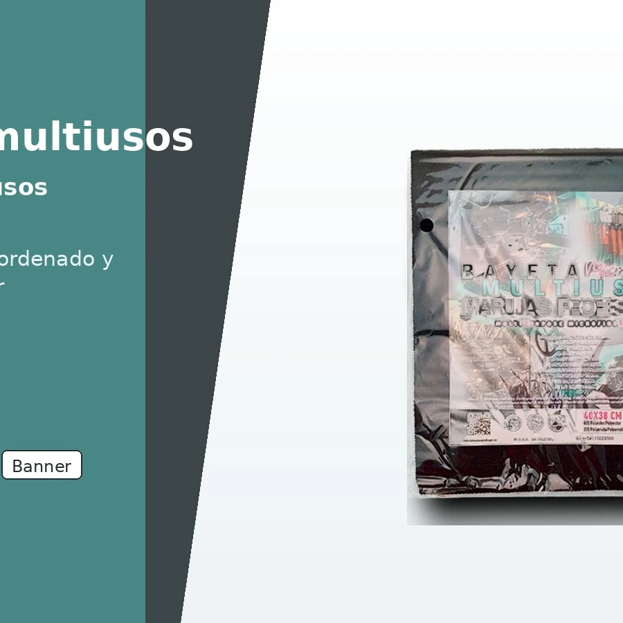 Bayeta Microfibra Gris Oscuro B/1ud — vista 5