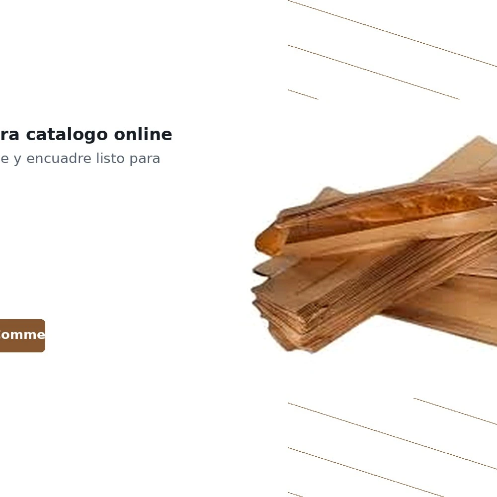Bolsa Papel Ventana Kraft 10+6x52 C/1000ud — vista 5