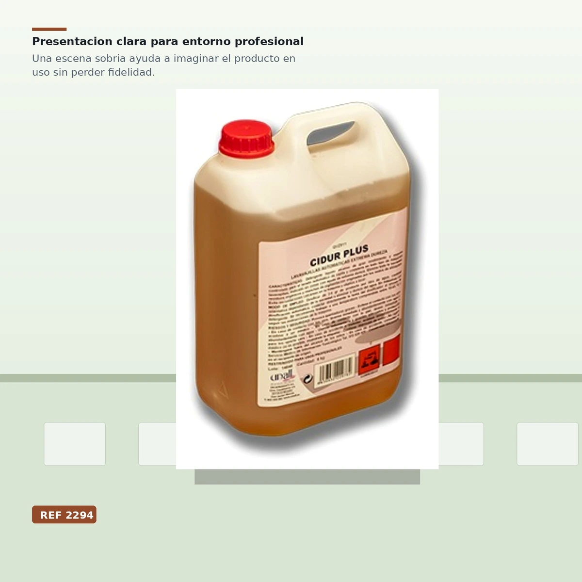Cidur Detergente Lavavajillas Automatico Aguas Duras 6kg — vista 4