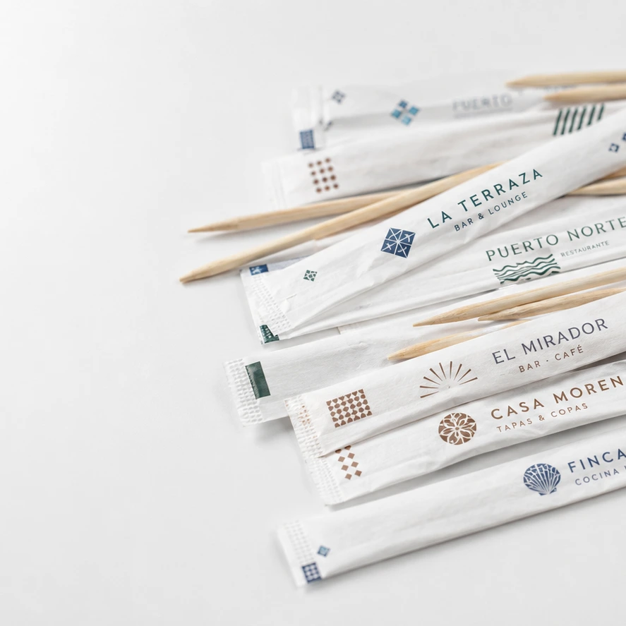 Palillo Personalizado en Papel Impreso — vista 5
