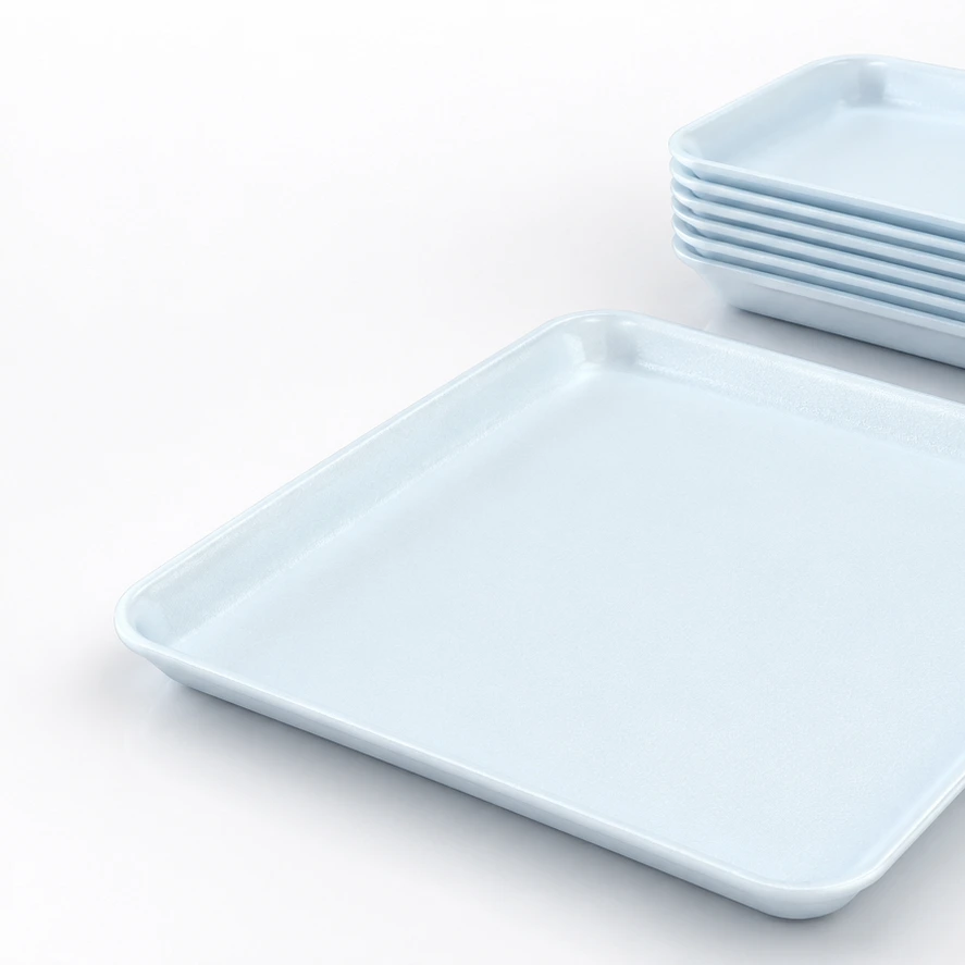 Bandeja Ps 199 Corcho Blanca 315x233x35 B/90 ud — vista 5