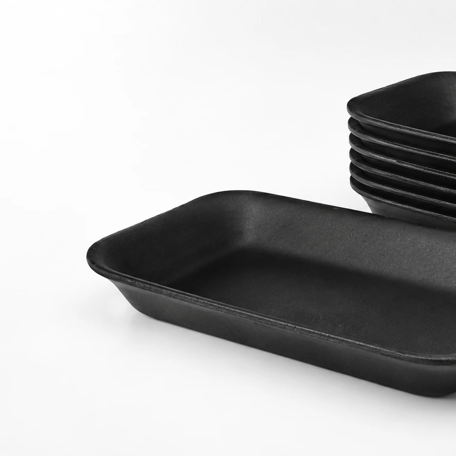 Bandeja Ps 199 Corcho Negra 315x233x35 B/90ud — vista 5