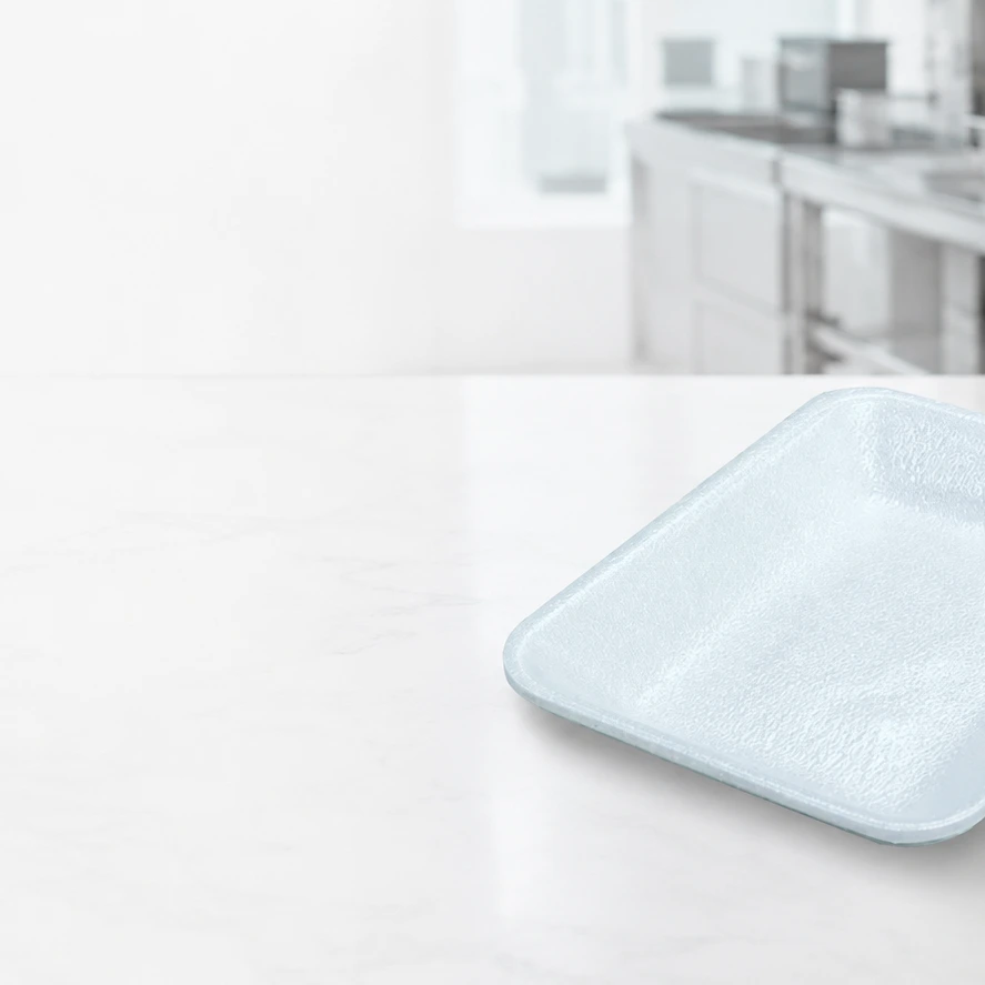 Bandeja Ps 100 Corcho Blanca 265x135x25 B/270 ud — vista 5