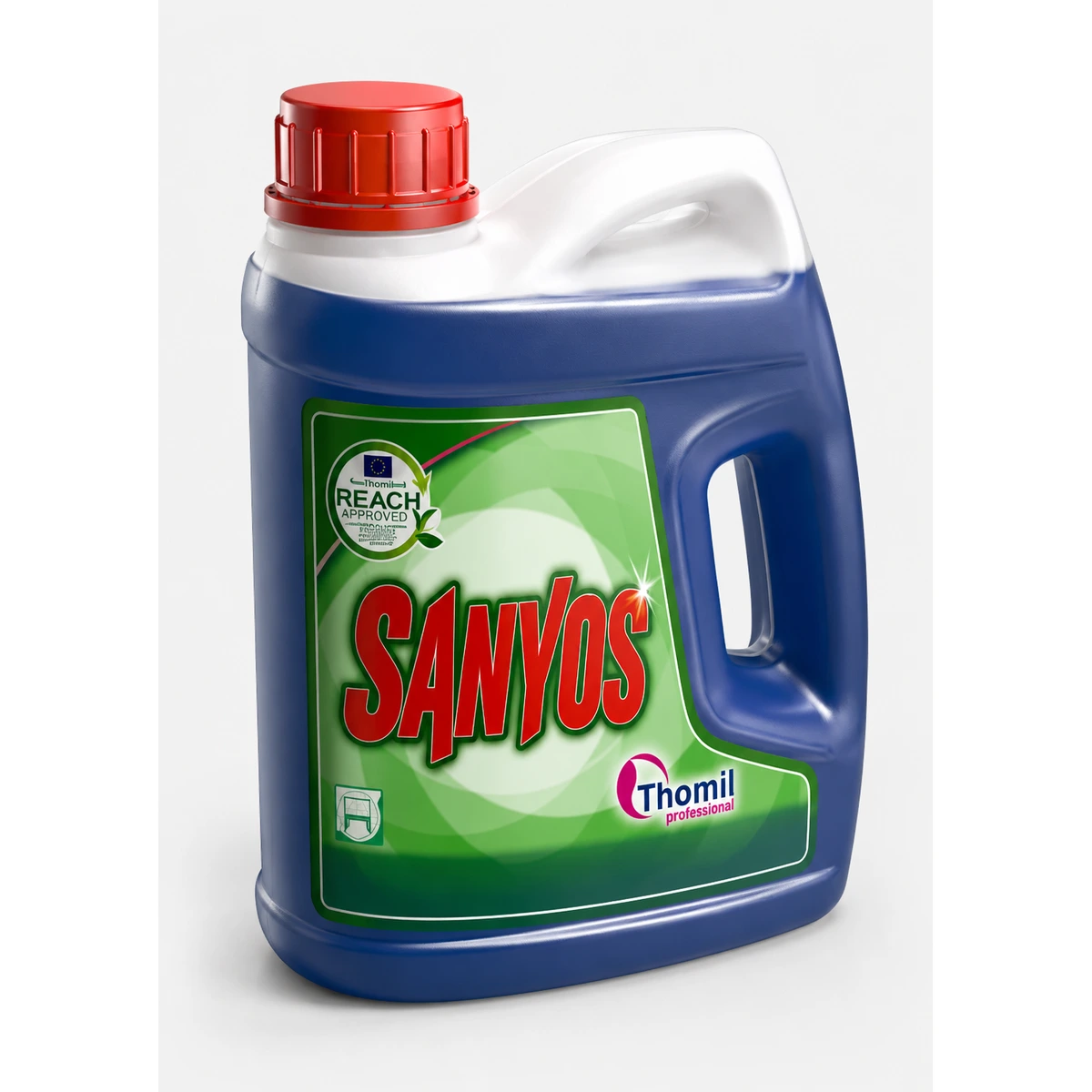 Sanyos Desincrustante Abrillantador Especial Baños 4l — vista 4