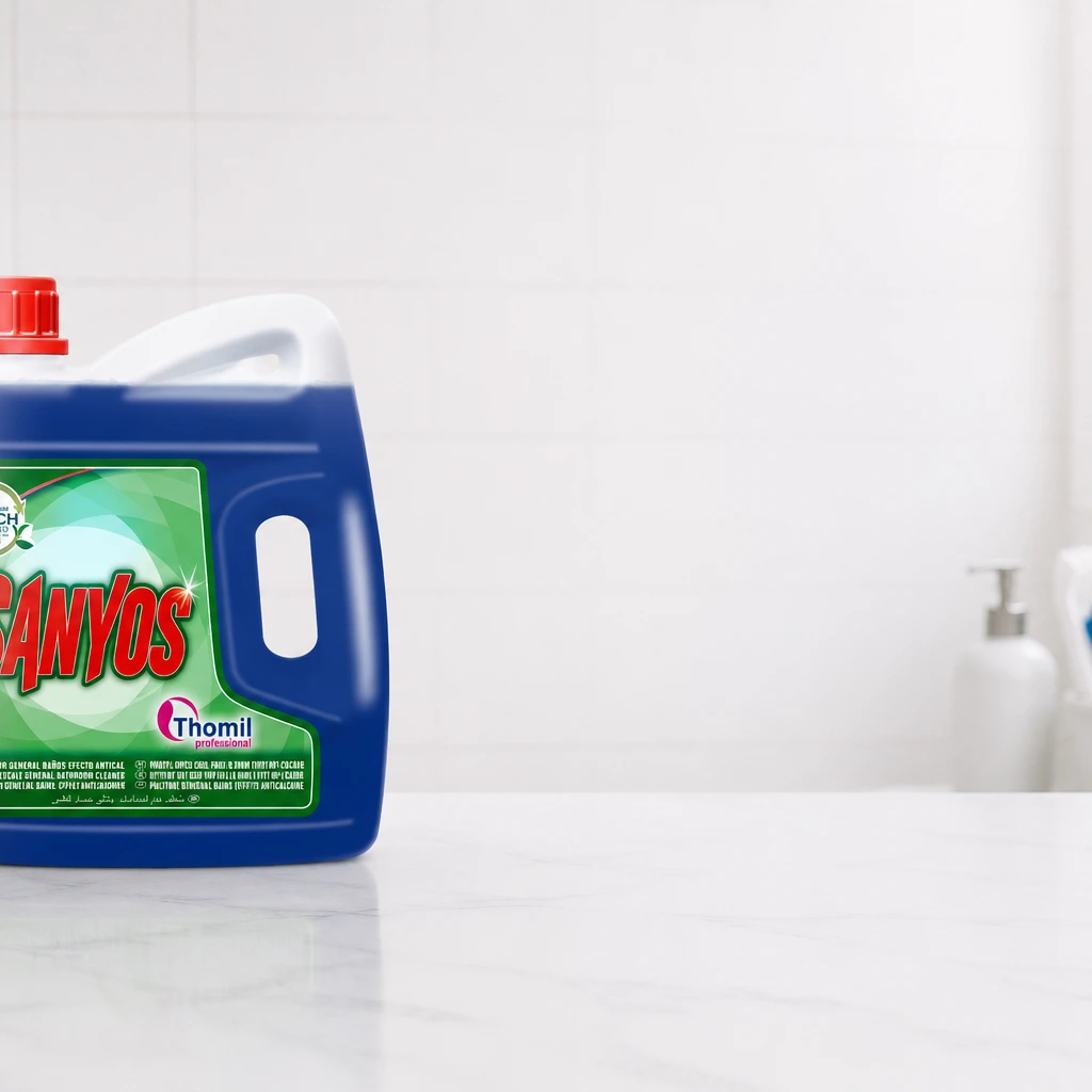Sanyos Desincrustante Abrillantador Especial Baños 4l — vista 5