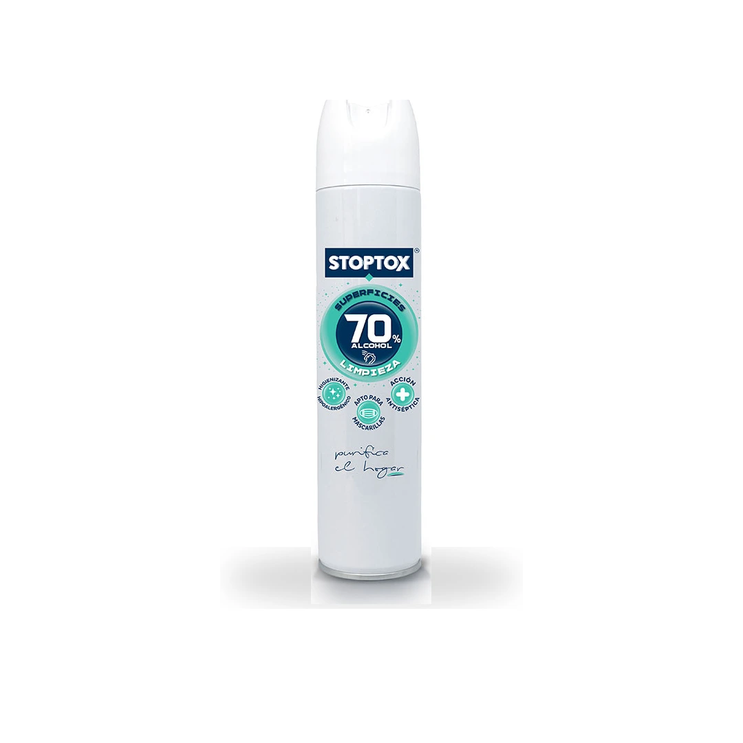 Spray Desinfectante Stoptox