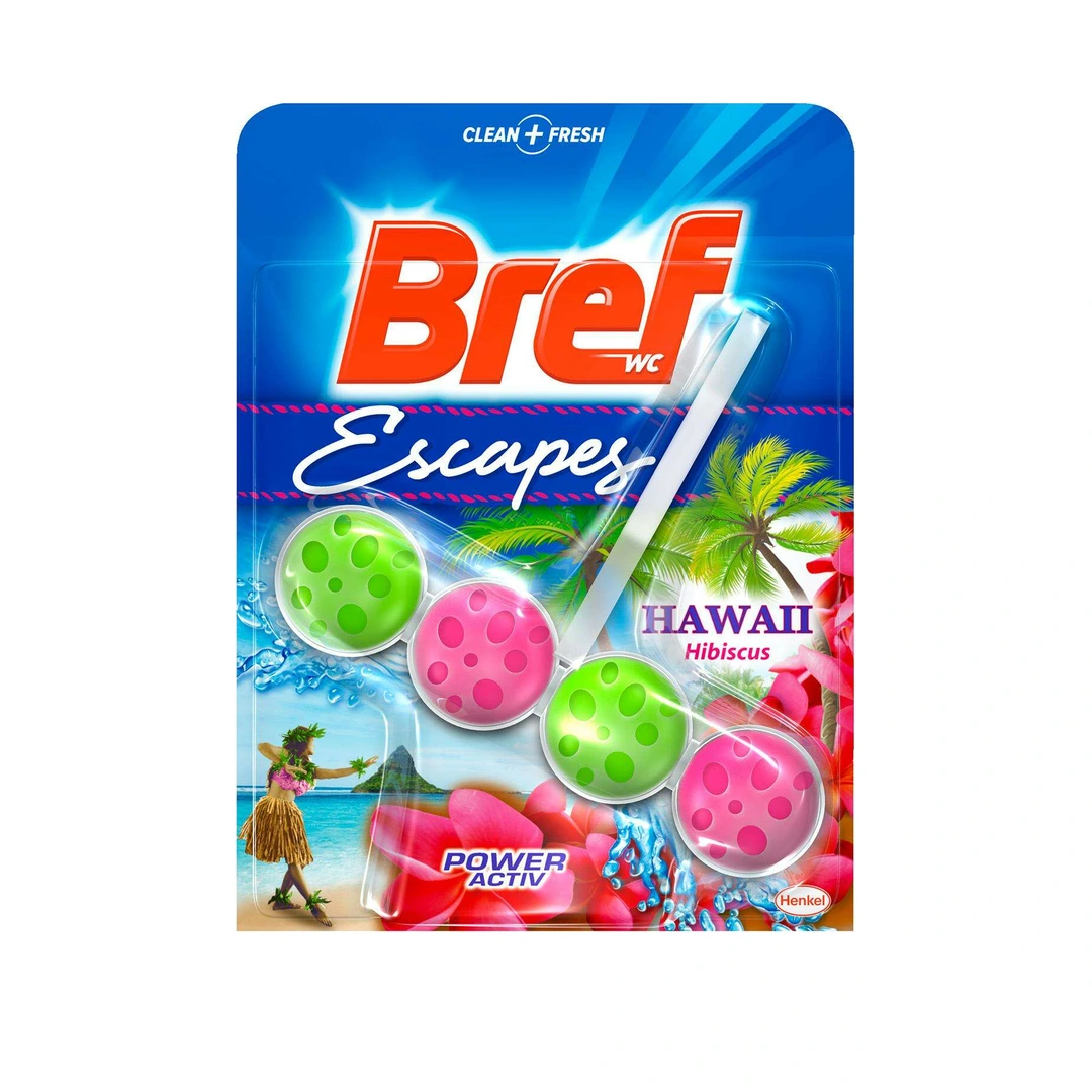 Bref WC Blue Activ Bolas Dúplo Retro Edition