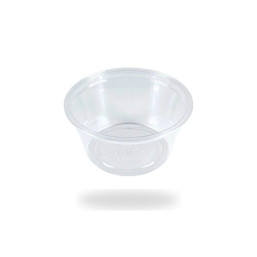Salsero Transparente PET 60 ml (Pack 100 ud)