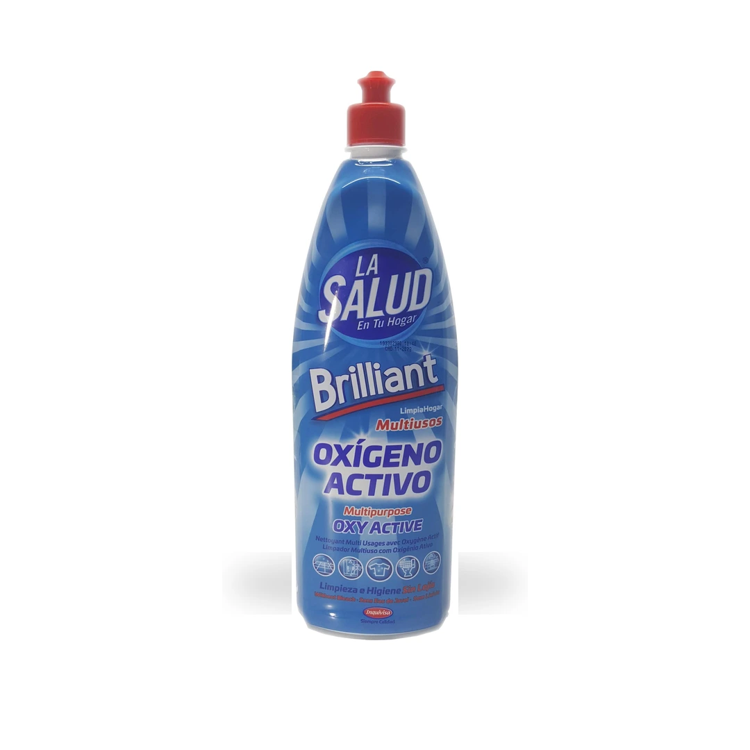 Quitamanchas Oxigeno Activo La Salud Sin Lejia 1 L
