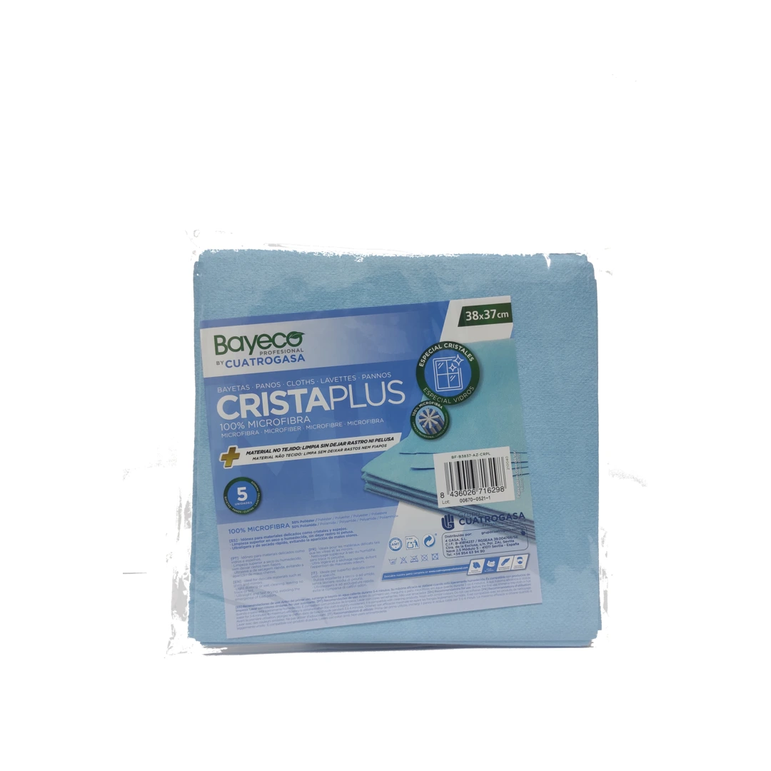 Bayeta Waffle Microfibra Especial Cristal 40x40 cm
