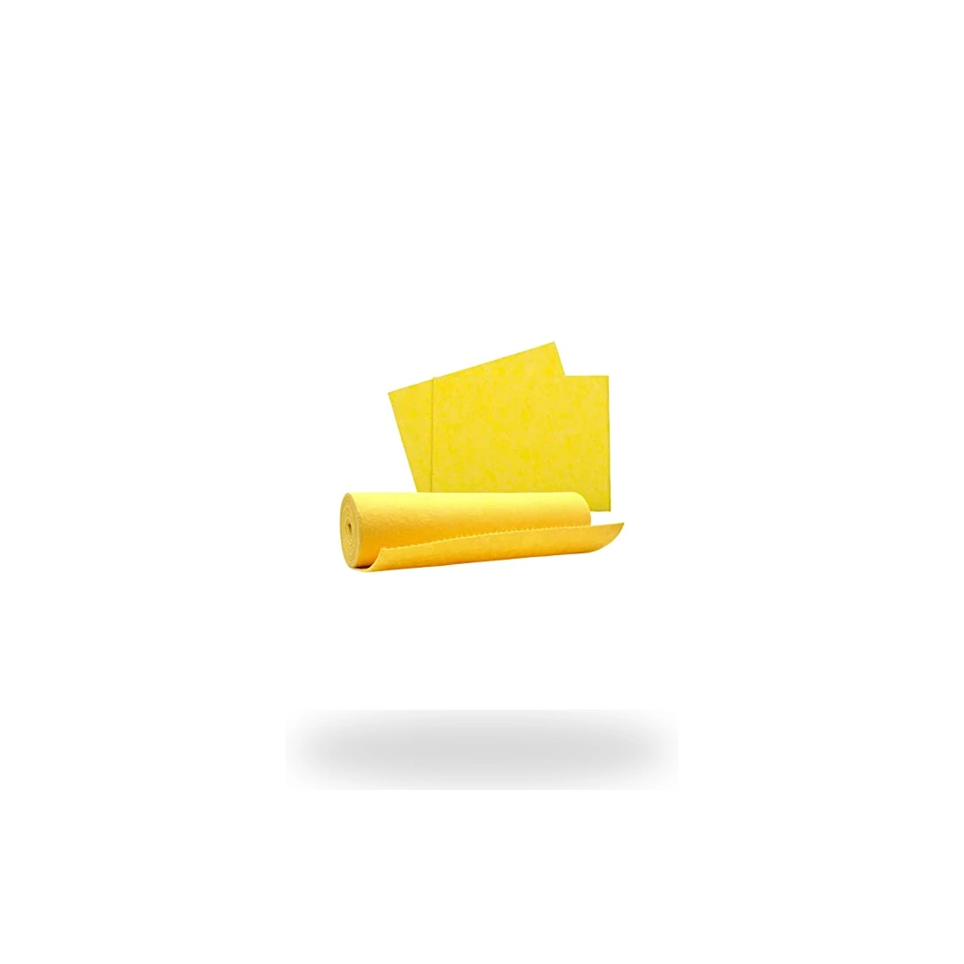 Bayeta en Rollo Extra Absorbente Amarilla 6 m Annona