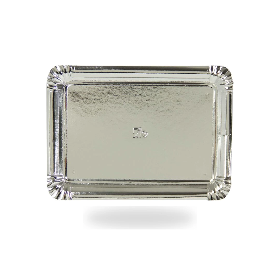 Bandeja Pastelería Plata Nº10 25x34 cm Annona