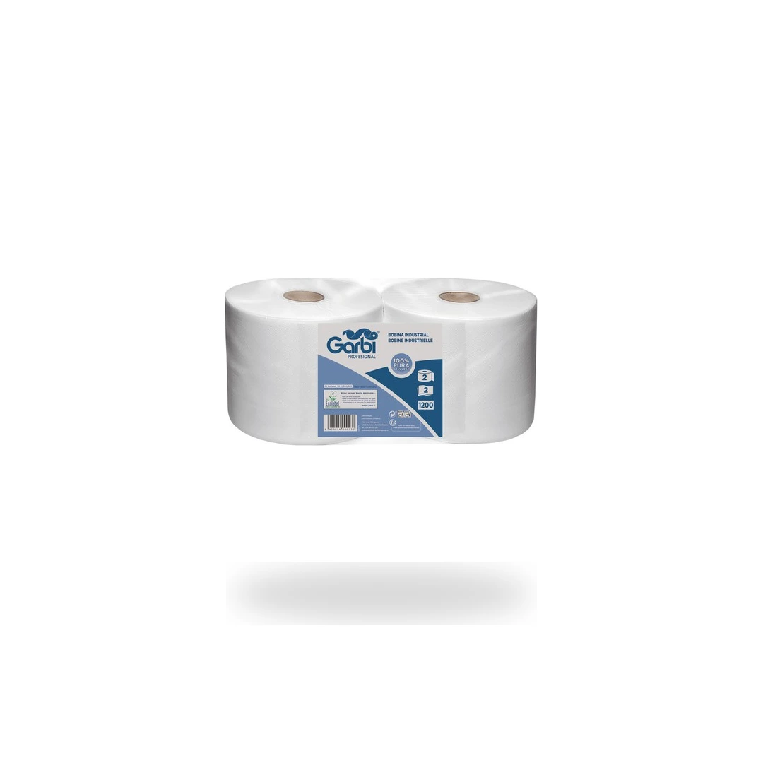 Bobina Industrial Pasta Laminada Garbi 1200 400 m