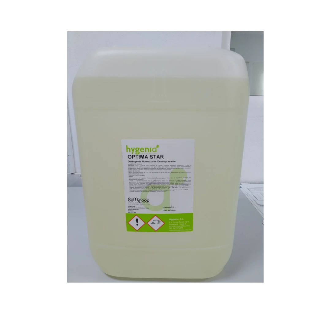 Optima Star Desengrasante Humectante 25 L