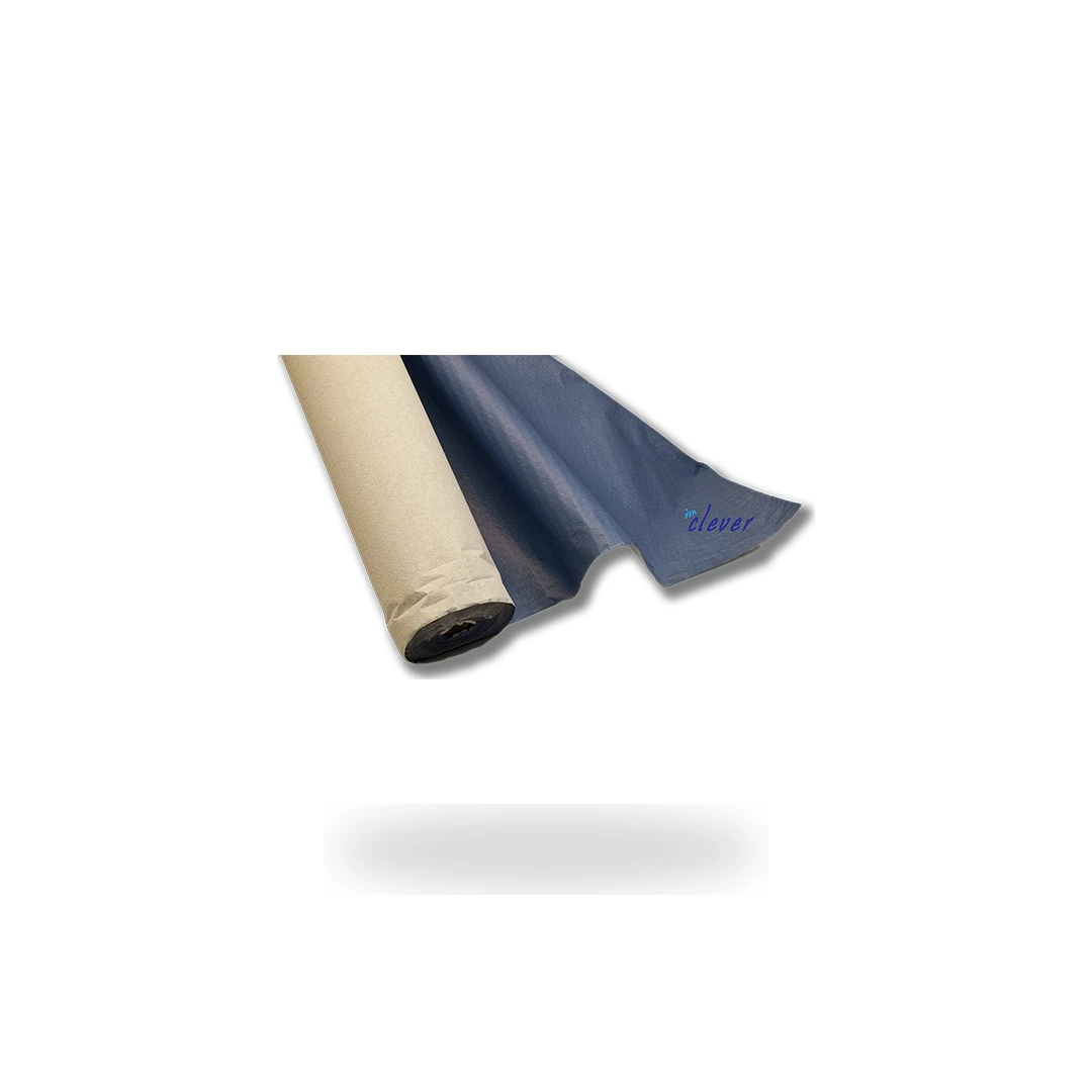 Rollo Mantel Clever Azul Oscuro Papel 120 x 50 m