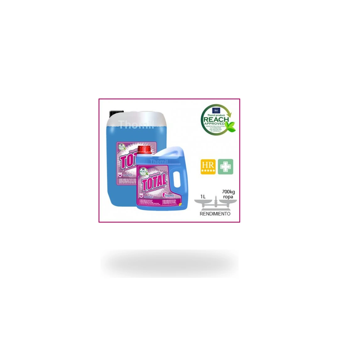 Thomilmatic Total Detergente Enzimático para Todo Tipo de Textiles 20 kg