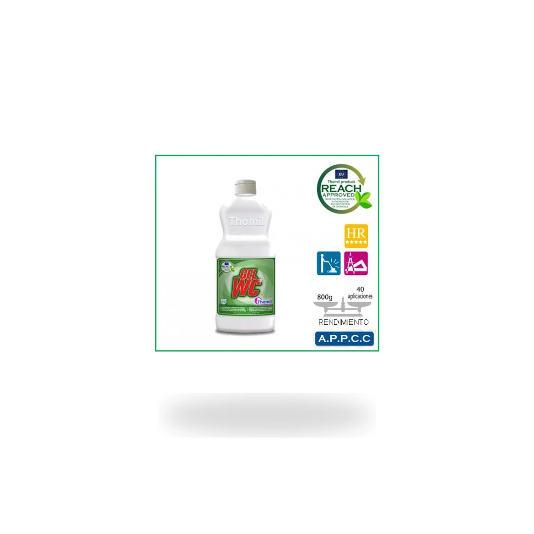 Gel WC 800 Ultraconcentrado Aroma Piruleta 800 ml