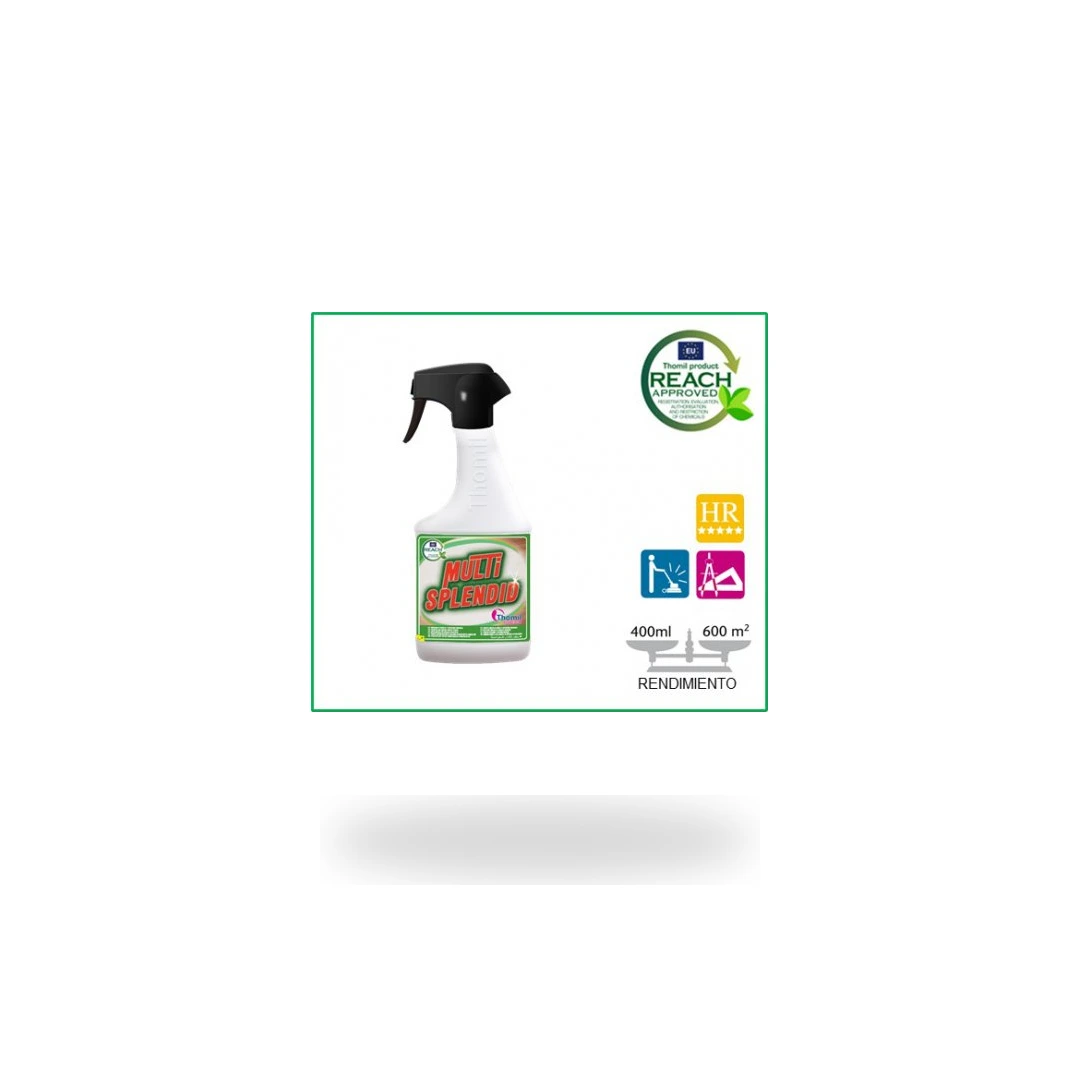 Thomil Multi Splendid Limpiador de Muebles y Superficies en Pistola