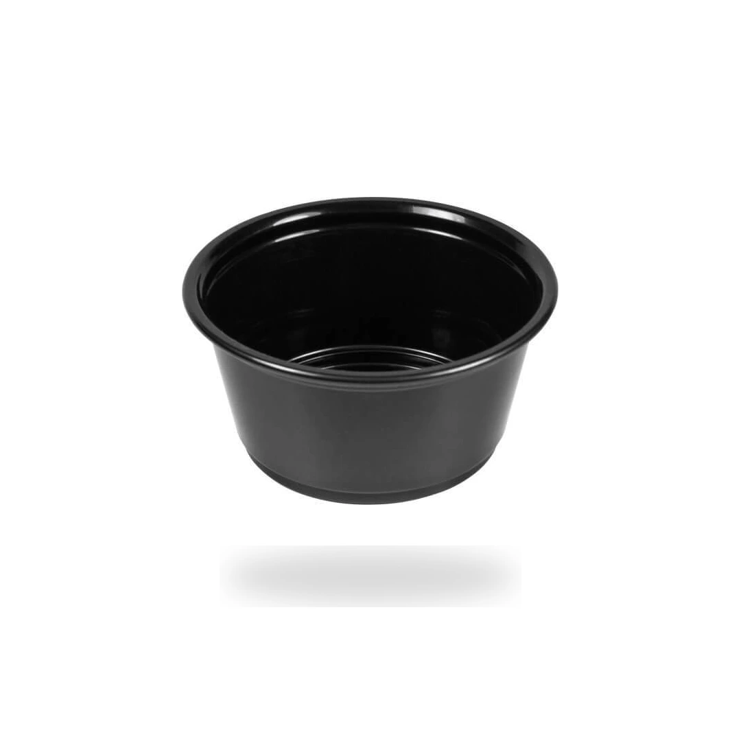 Salsero Negro 60 cc (2 oz) · Pack 100