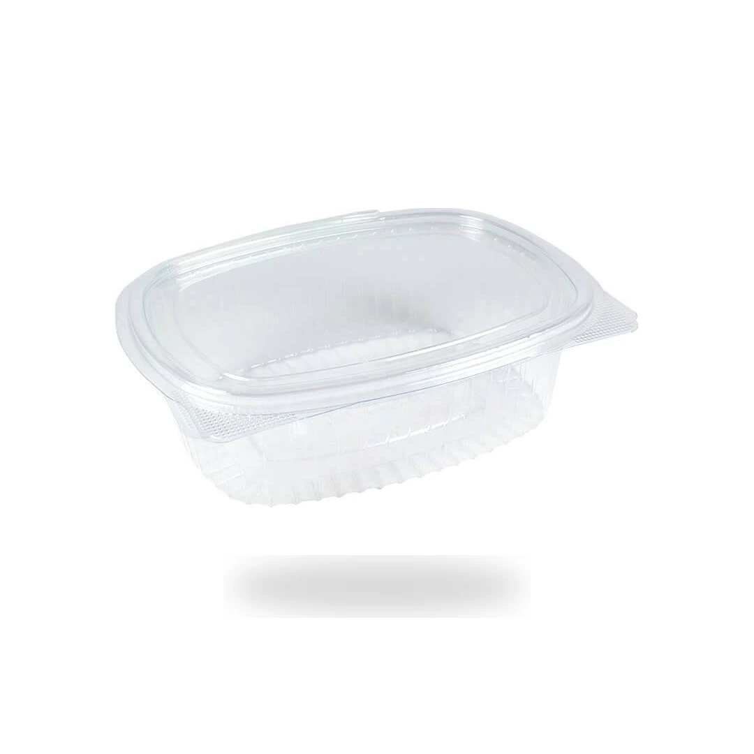 Tarrina con Bisagra OPS 500 cc · Pack 50
