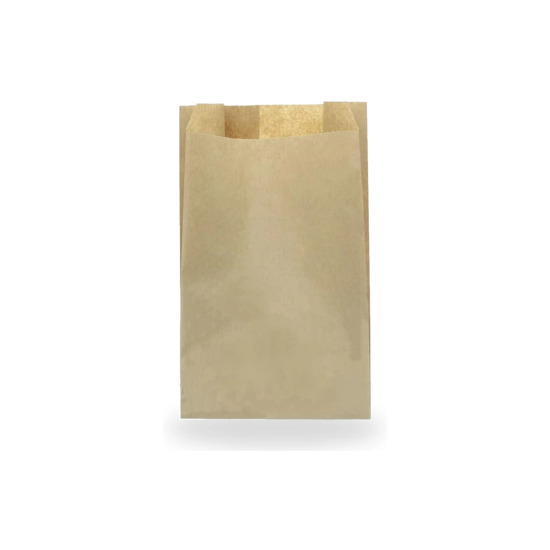 Bolsa de Papel Kraft Natural 24x42+10 cm