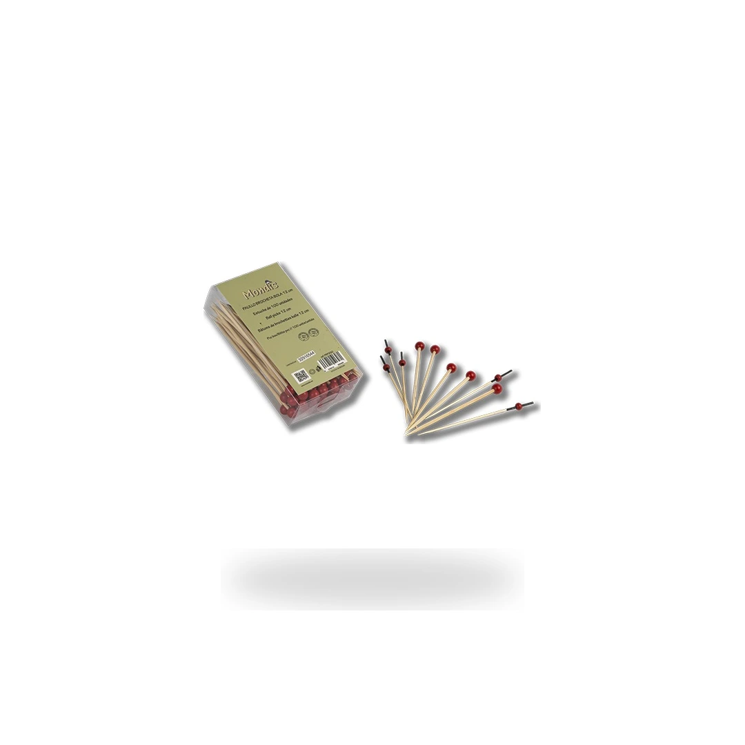 Palillo de Decoración Maya 12 cm Don Palillo (200 ud)