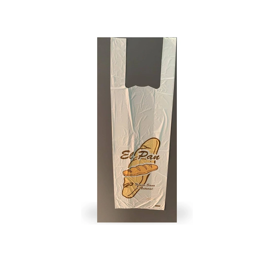 Bolsa con Asa Biocompostable para Pan 30x60 cm Annona (200 ud)