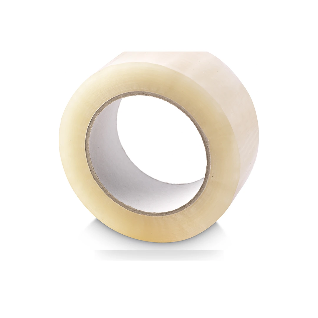 Precinto Adhesivo Transparente Acrílico 48 mm x 132 m (Caja 6 ud)