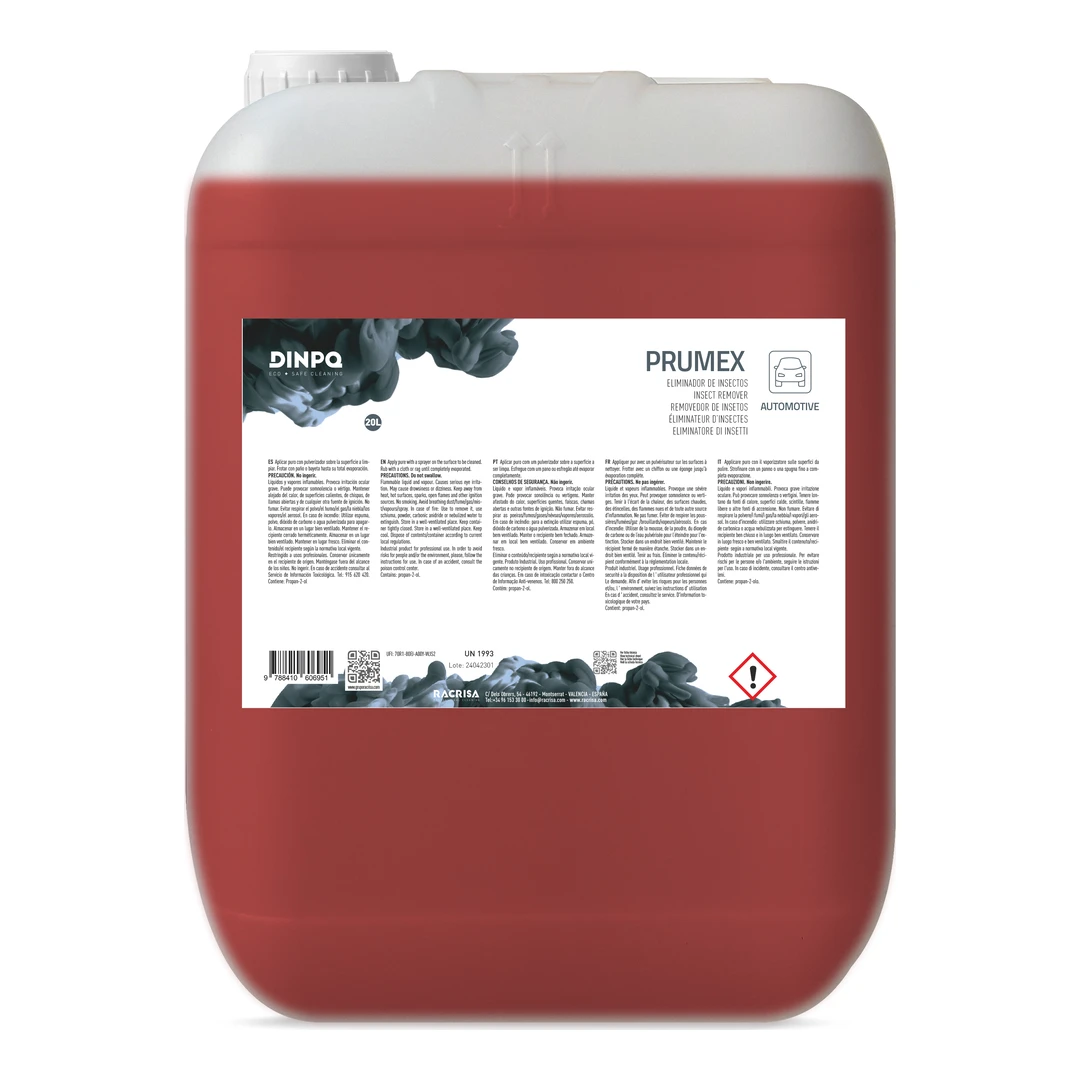 Prumex Pink Limpiador Antimosquitos 27 kg
