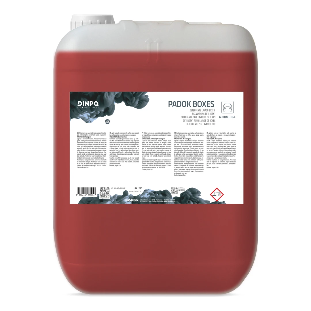 Padok Boxer Foam Champú Espumante para Boxes 20 L