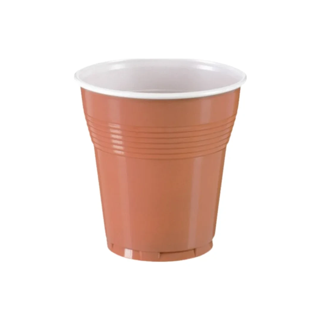 Vaso de Café Bicolor Bendig 166 cc (caja 100 ud)