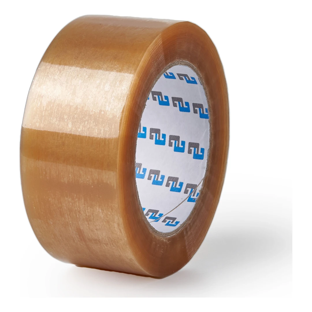 Precinto Transparente PP Solvente 48 mm x 125 m (Caja 6 ud)