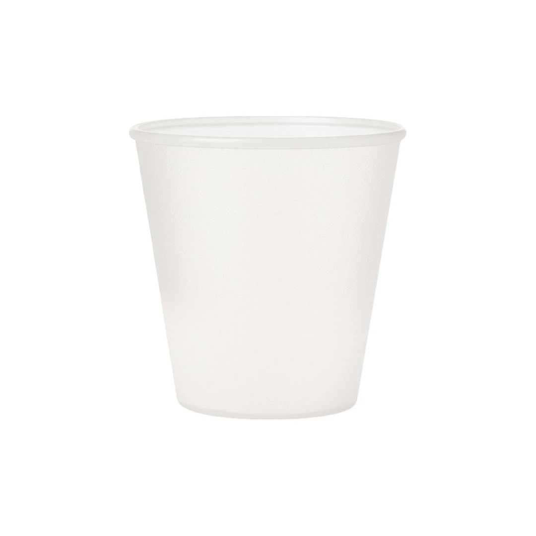 Vaso de chupito PP inyectado reutilizable (pack 50 x 20 ud)