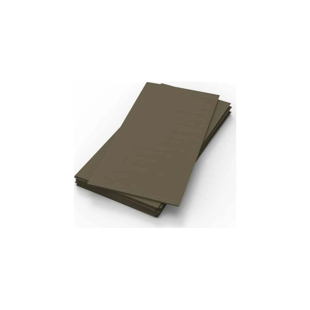 Servilleta 40x40 cm Marrón Chocolate (16 x 50 ud)