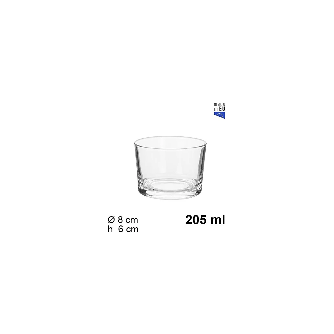 Vaso Duralex Bodega Mini de Cristal (caja 12 ud)