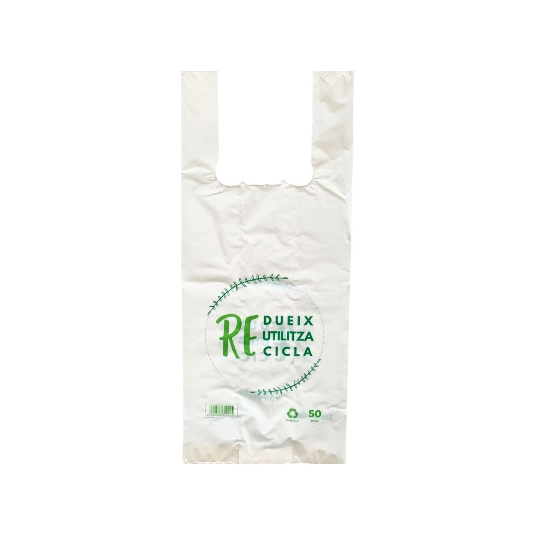Bolsa de Plastico 45x55 cm Galga 200 Impresa