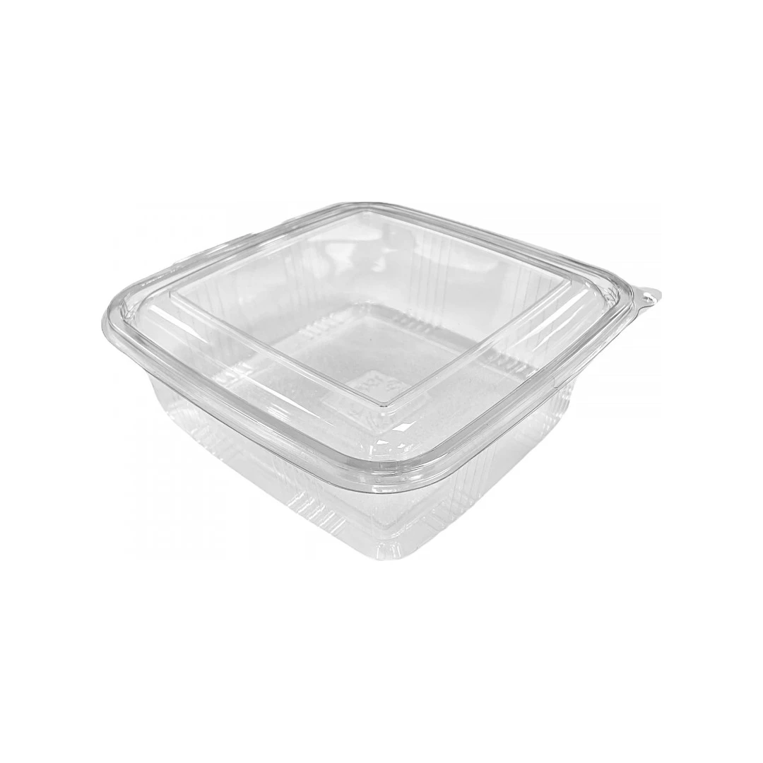 Tarrina Estuche Cuadrado 1,5 L Alto 65 mm Annona