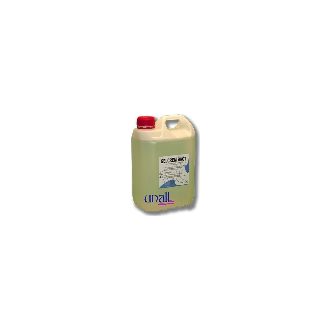 Gelcrem-Bact Gel de Manos Bactericida e Higienizante 5 L