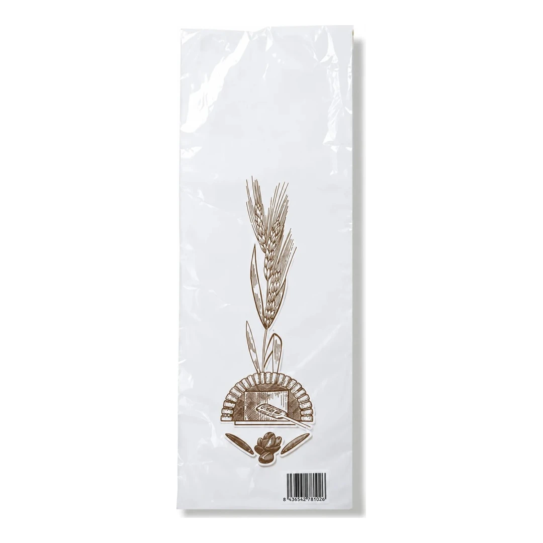 Bolsa para Pan Microperforada 18x52+4 cm Genial (Caja 2000 ud)