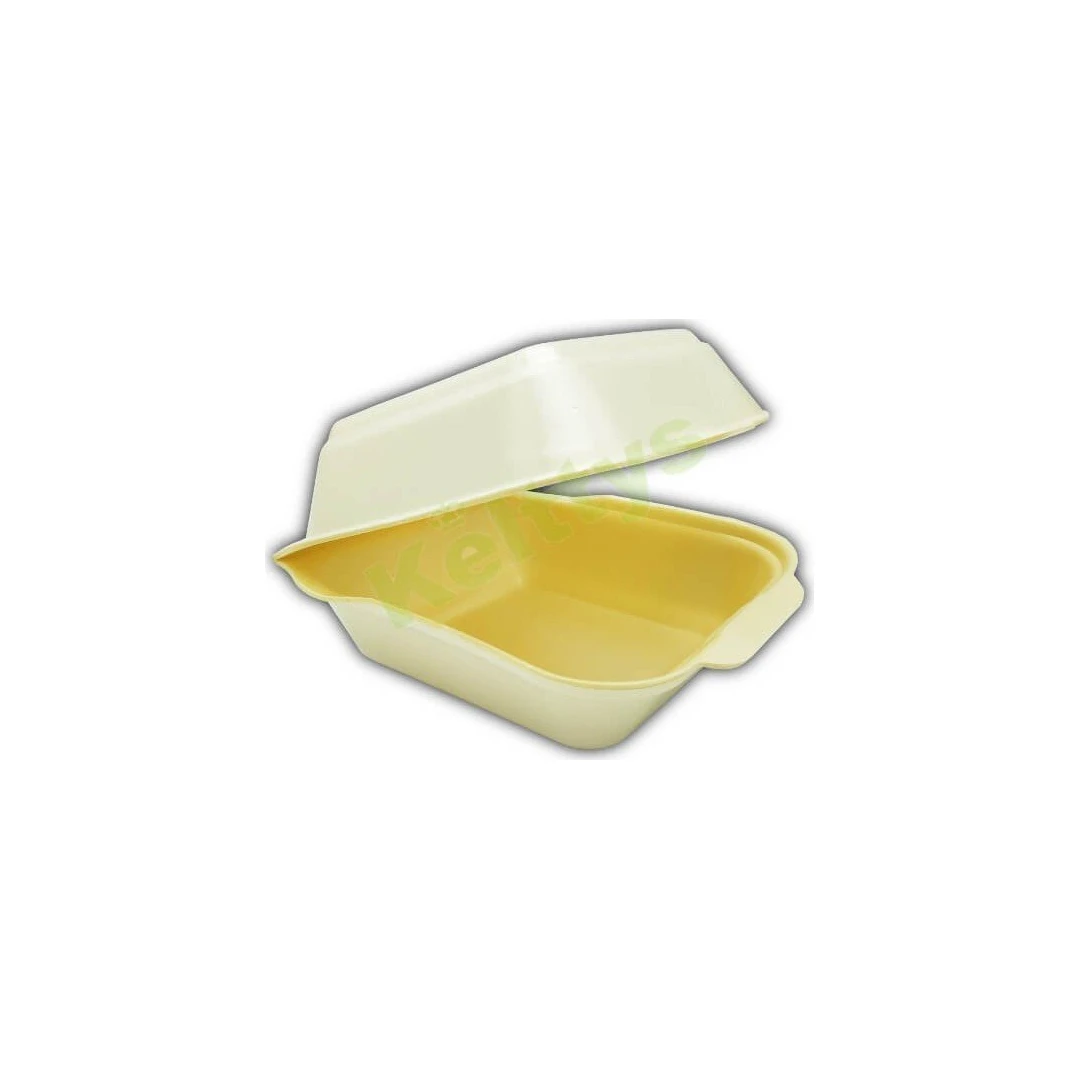 Envase para Hamburguesa Color Crema HB7 Annona (125 ud)