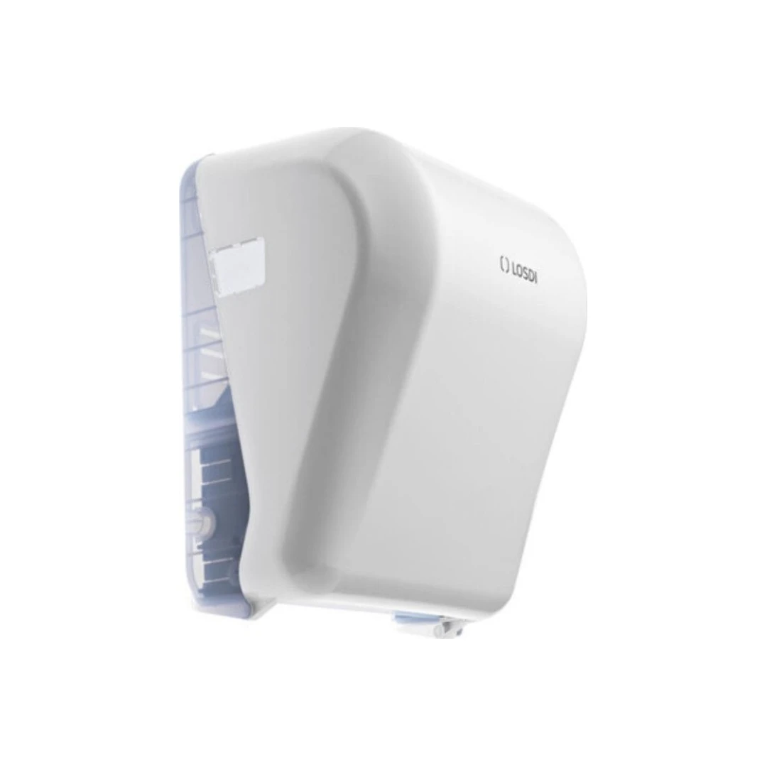 Dispensador de Toalla de Papel con Autocorte Blanco Losdi