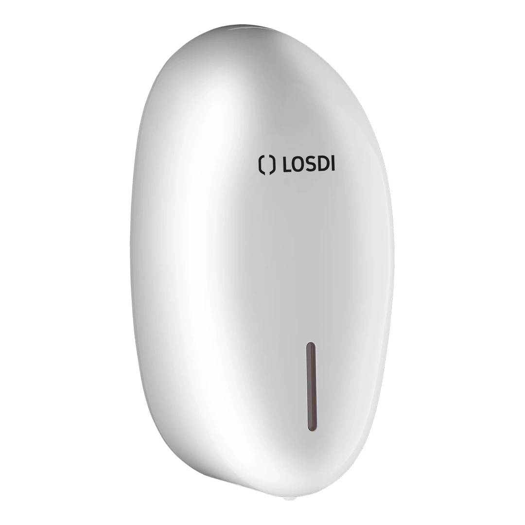 Dosificador Automatico de Jabon Losdi Paris 900 ml ABS Blanco