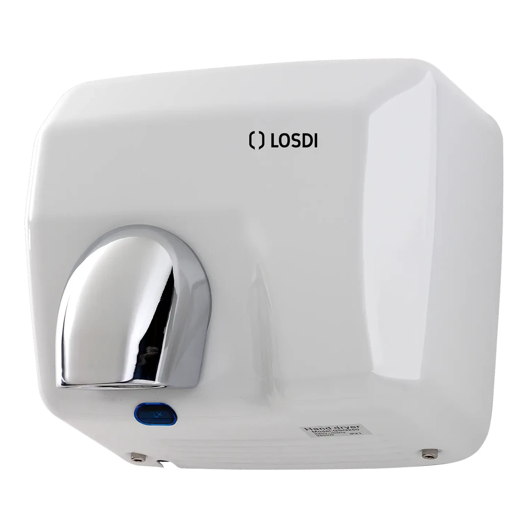 Secamanos Óptico SpeedDry Brider 2500 W Metal Blanco Brillo