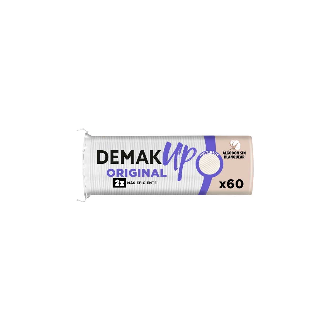 Discos Desmaquillantes Demak-Up (Bolsa 60 Discos)