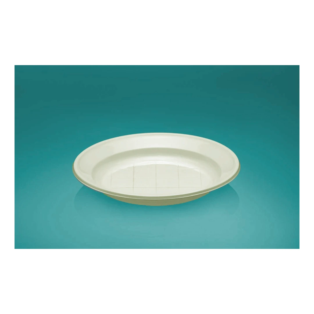 Plato Llano de Postre Reutilizable 17 cm Annona (15 ud)