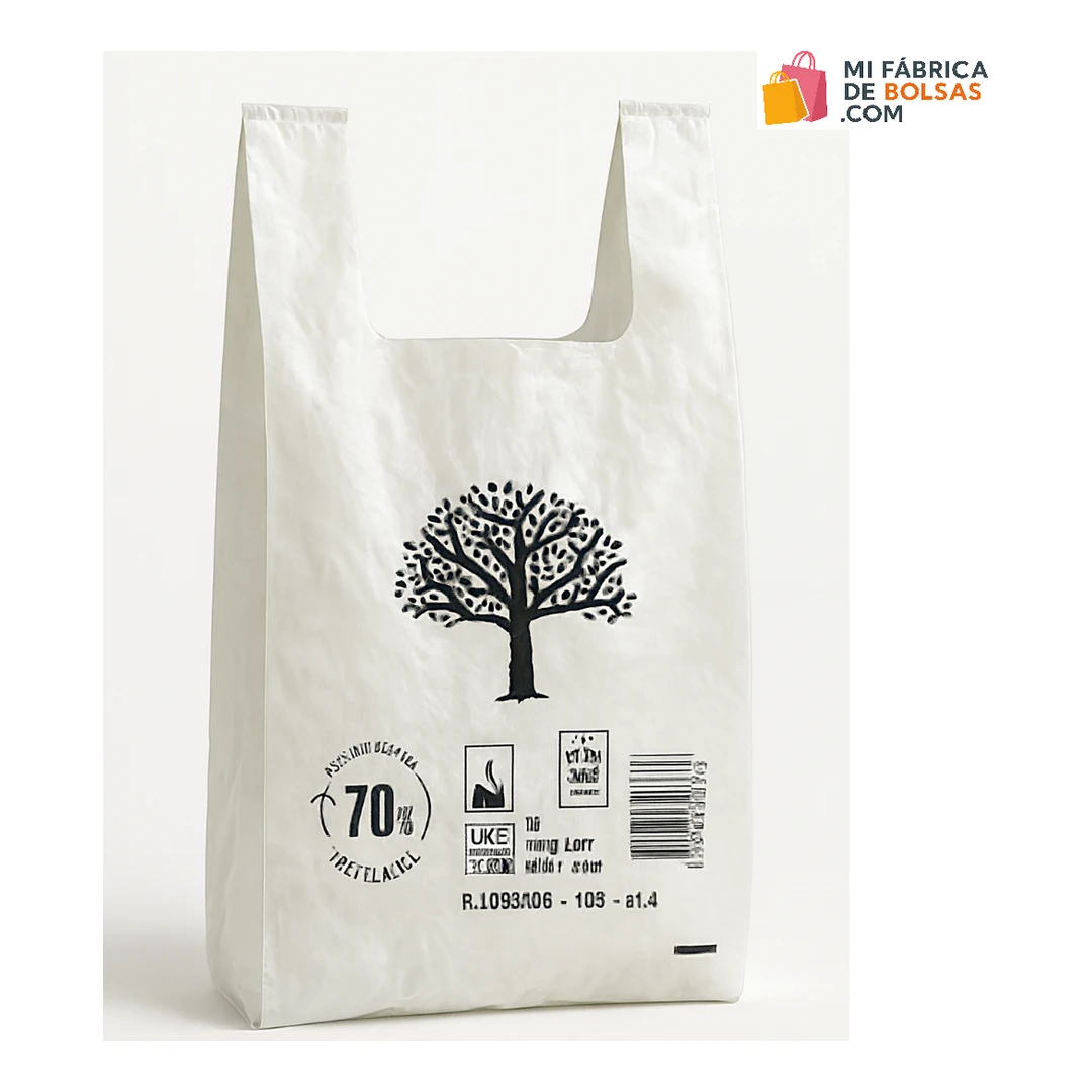 Bolsa Camiseta 50x60 cm Galga 200 Nueva Normativa
