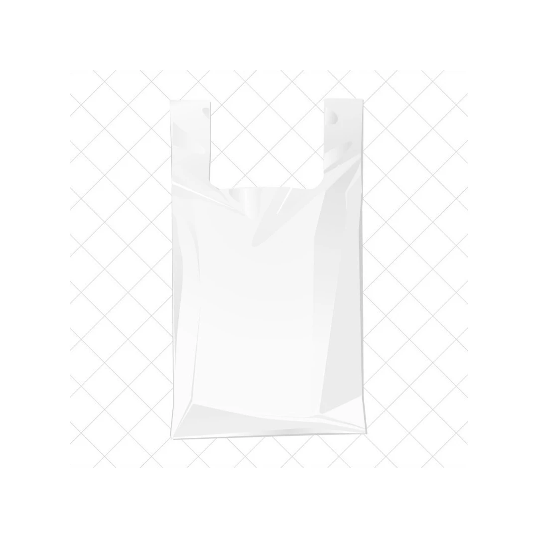 Bolsa Camiseta Blanca 60x70 cm Galga 100 Argius