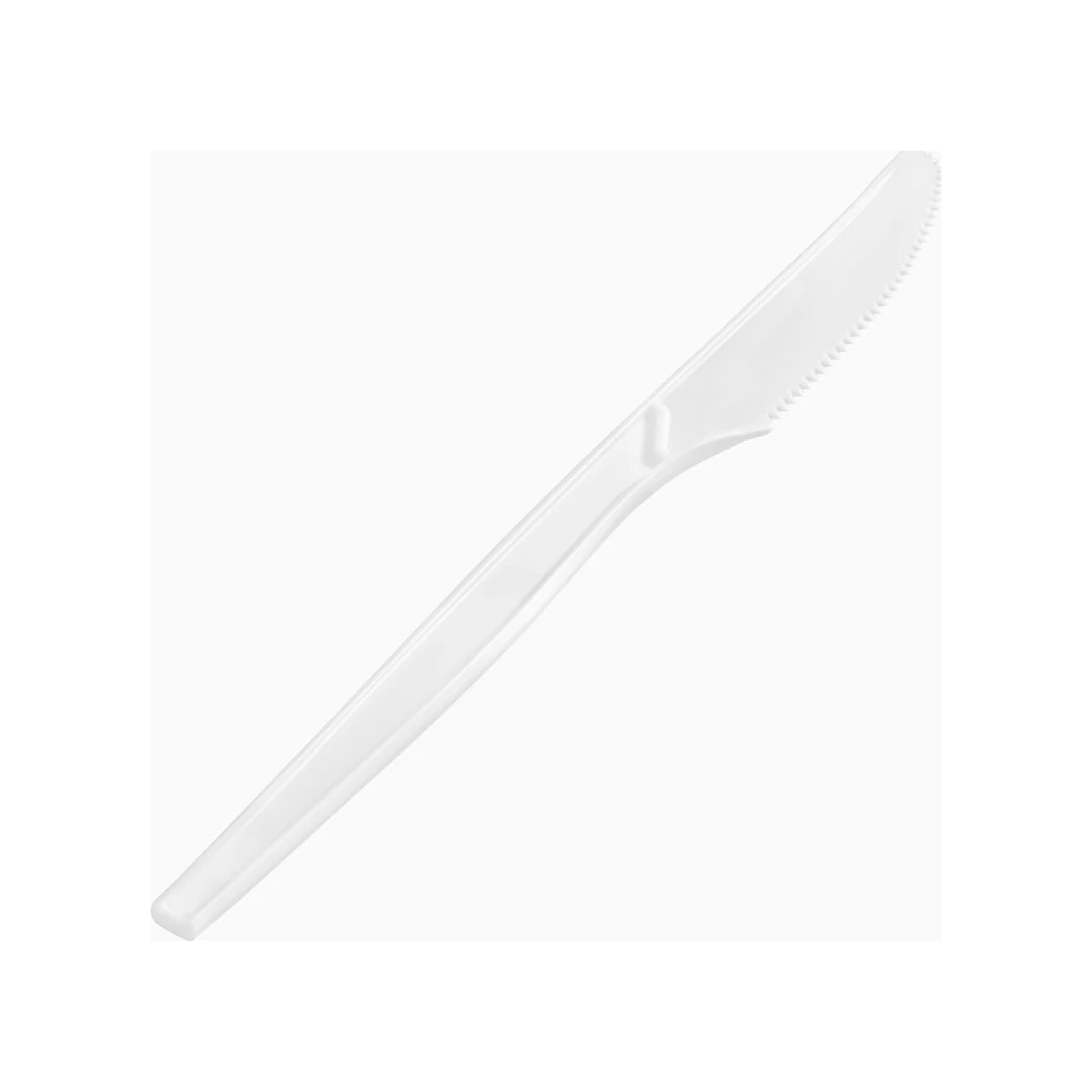 Cuchillo de Bioplástico Compostable DCP (50 ud)