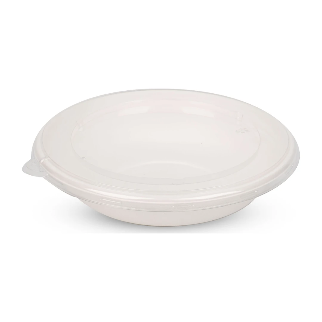 Bowl de Fibra de Caña de Azúcar 750 ml / 24 oz Gemavi (Bolsa 50 ud)